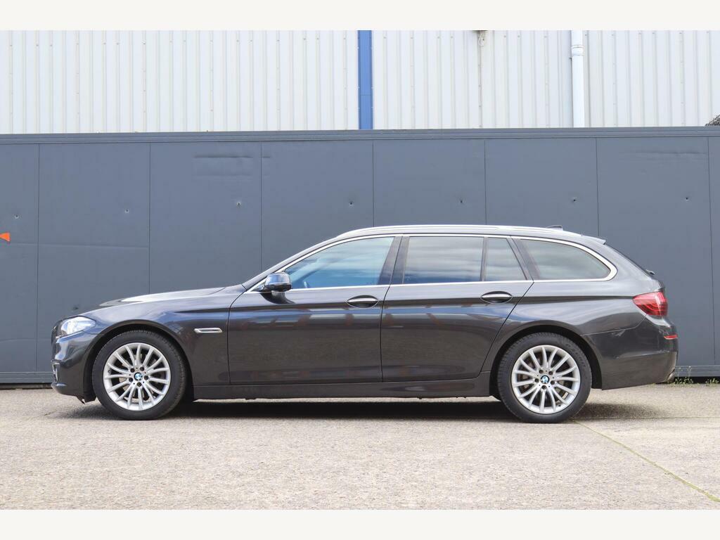 BMW 5 Series 2.0 520D Luxury Touring Euro 6 S S AO15CKD Grey #4