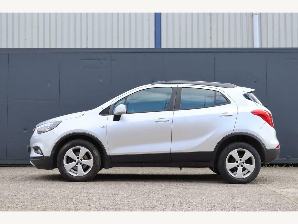 Vauxhall Mokka X 1.6 Cdti Ecoflex Design Nav Euro 6 S S FM66CZD Silver #4