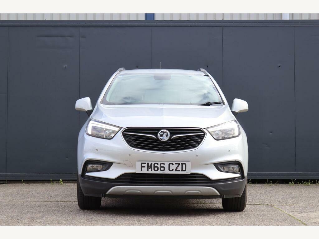 Vauxhall Mokka X 1.6 Cdti Ecoflex Design Nav Euro 6 S S FM66CZD Silver #2