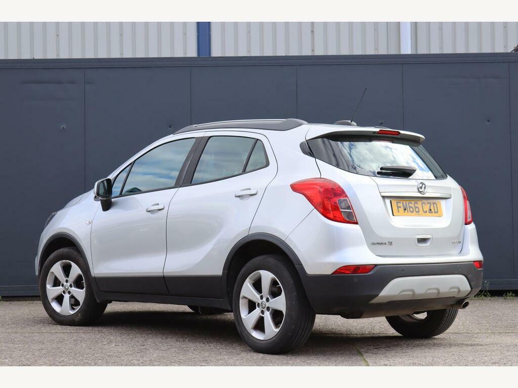Vauxhall Mokka X 1.6 Cdti Ecoflex Design Nav Euro 6 S S FM66CZD Silver #5