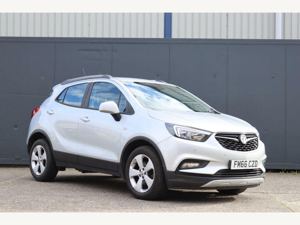 Vauxhall Mokka X 1.6 Cdti Ecoflex Design Nav Euro 6 S S Silver