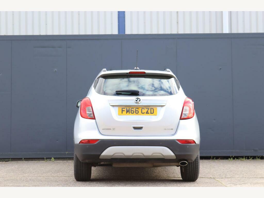 Vauxhall Mokka X 1.6 Cdti Ecoflex Design Nav Euro 6 S S FM66CZD Silver #6