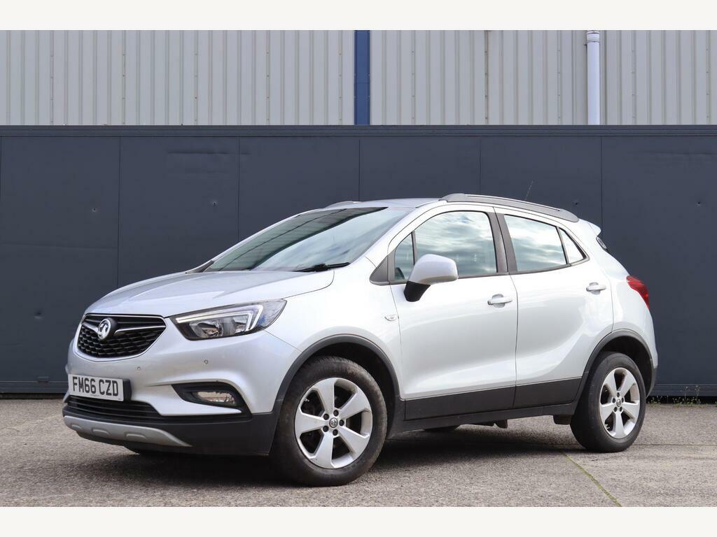 Vauxhall Mokka X 1.6 Cdti Ecoflex Design Nav Euro 6 S S FM66CZD Silver #3