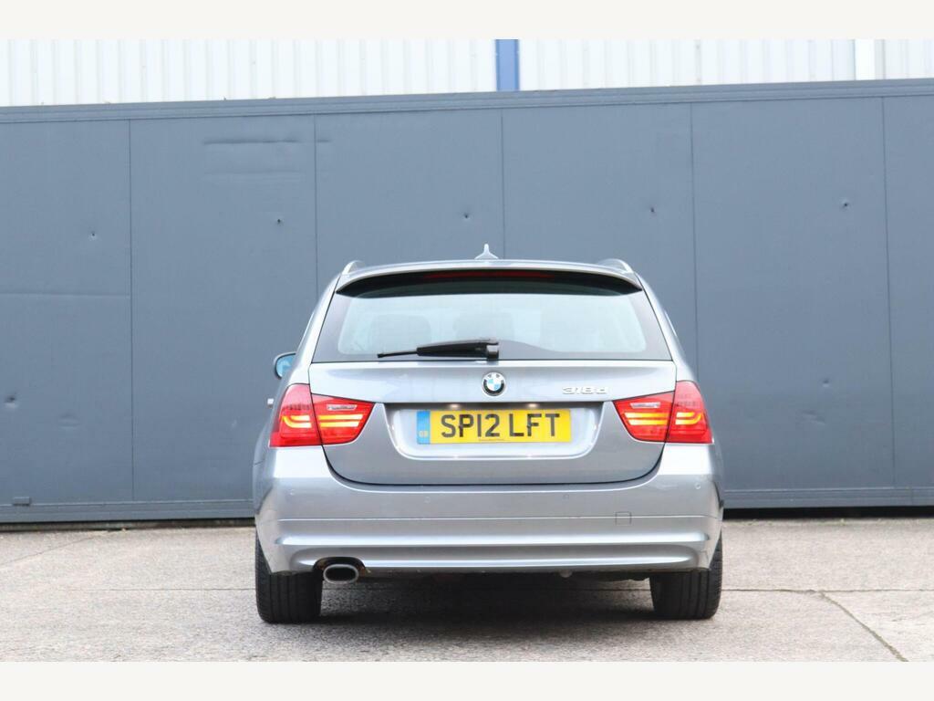 BMW 3 Series 2.0 318D Exclusive Edition Touring Euro 5 S S SP12LFT Grey #6