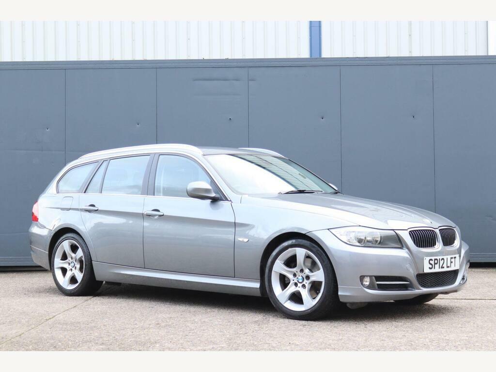 BMW 3 Series 2.0 318D Exclusive Edition Touring Euro 5 S S SP12LFT Grey #3