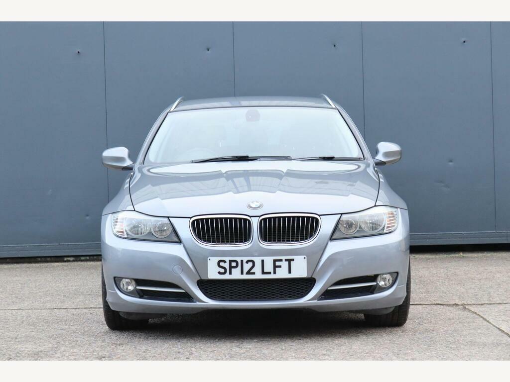 BMW 3 Series 2.0 318D Exclusive Edition Touring Euro 5 S S SP12LFT Grey #2