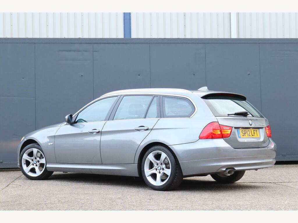 BMW 3 Series 2.0 318D Exclusive Edition Touring Euro 5 S S SP12LFT Grey #4