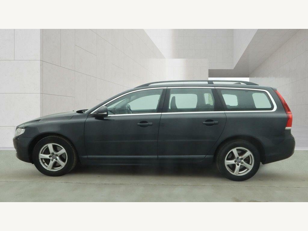 Volvo V70 2.0 D3 Business Edition Euro 5 S S Grey #4