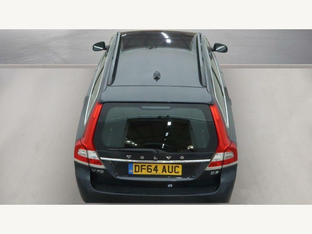 Volvo V70 2.0 D3 Business Edition Euro 5 S S Grey #6