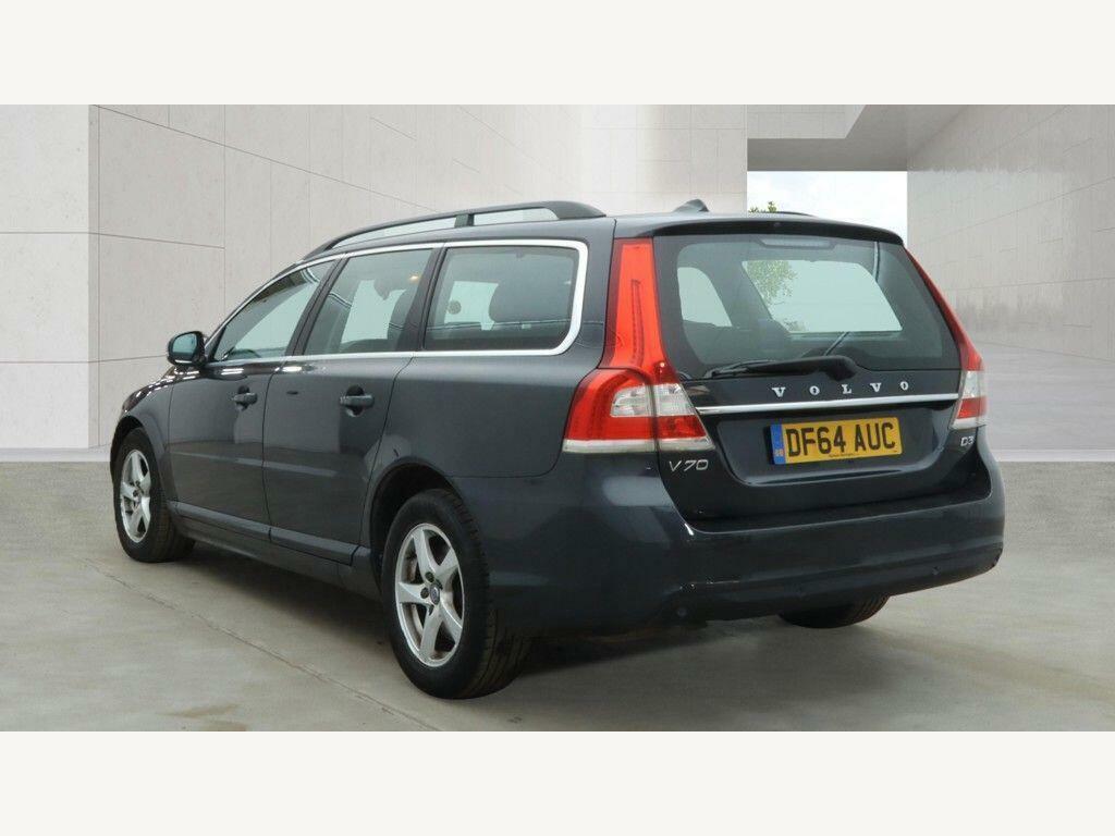 Volvo V70 2.0 D3 Business Edition Euro 5 S S Grey #5