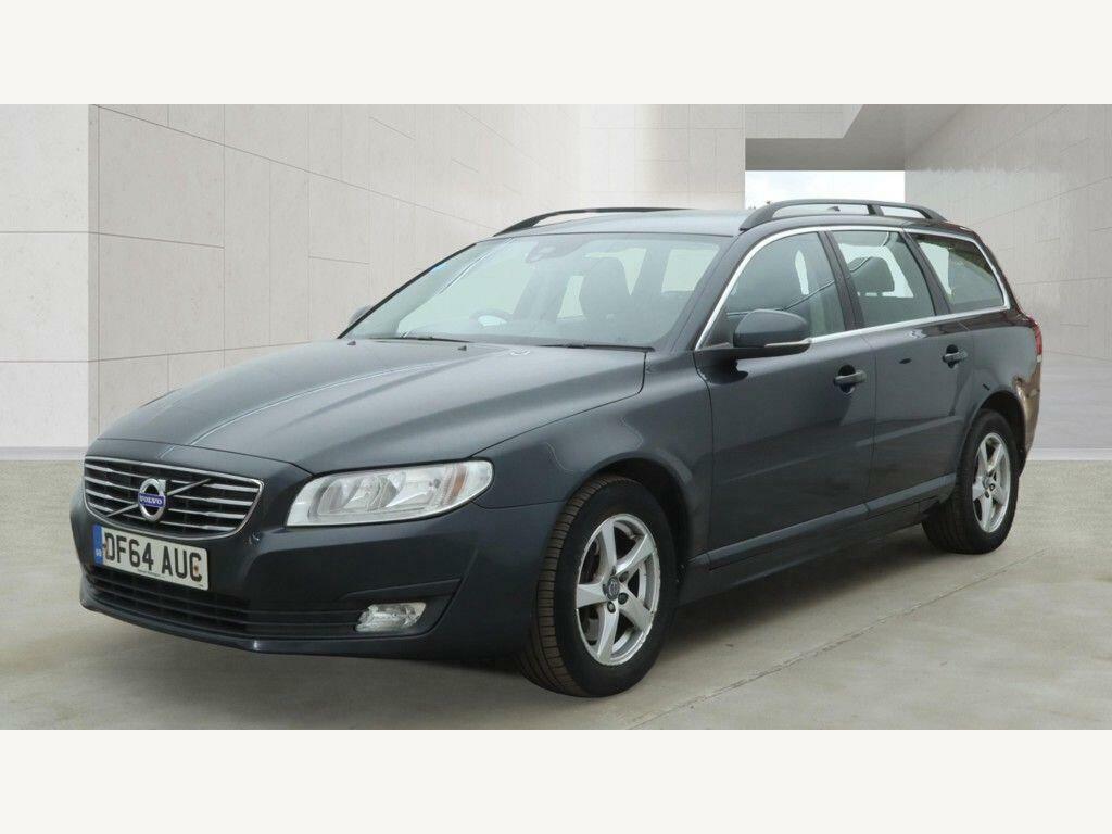 Volvo V70 2.0 D3 Business Edition Euro 5 S S Grey #3