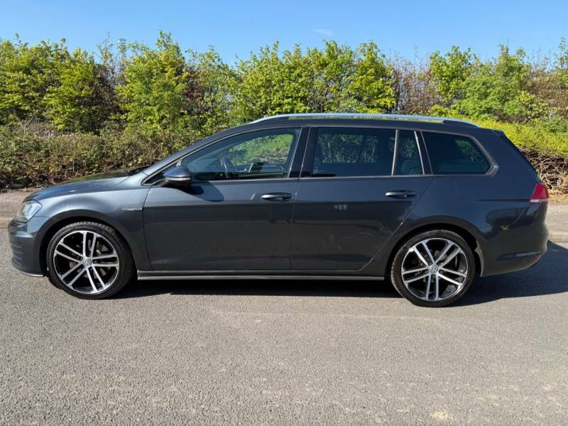 Volkswagen Golf 2.0 Tdi 184 Gtd - 2017 17 DG17ZVX Black #4
