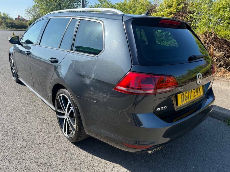 Volkswagen Golf 2.0 Tdi 184 Gtd - 2017 17 DG17ZVX Black #6