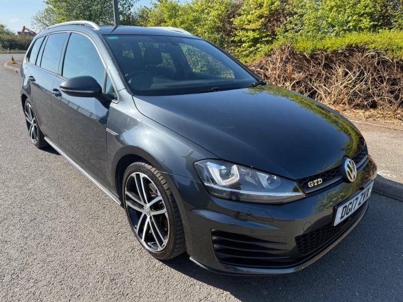 Volkswagen Golf 2.0 Tdi 184 Gtd - 2017 17 Black