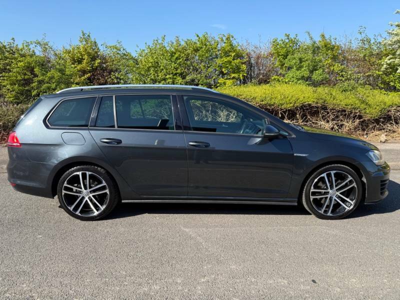 Volkswagen Golf 2.0 Tdi 184 Gtd - 2017 17 DG17ZVX Black #5