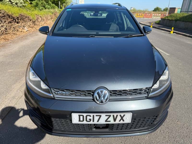 Volkswagen Golf 2.0 Tdi 184 Gtd - 2017 17 DG17ZVX Black #2