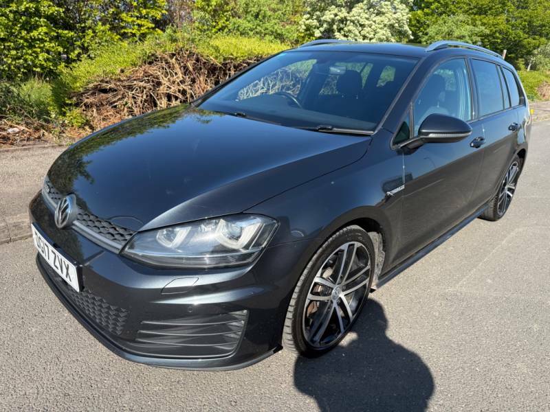 Volkswagen Golf 2.0 Tdi 184 Gtd - 2017 17 DG17ZVX Black #3