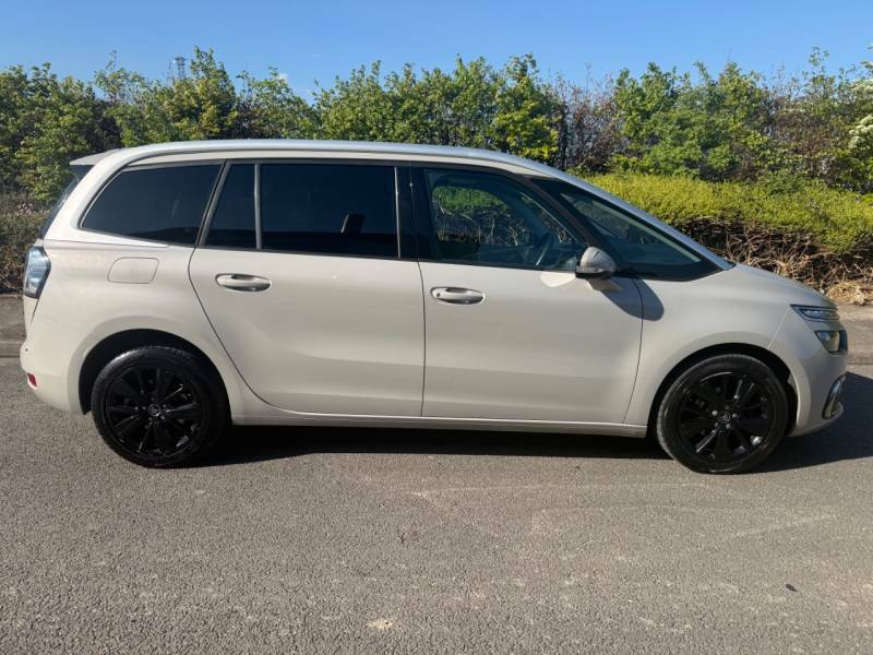 Citroen Grand C4 Picasso 1.6 Bluehdi Flair Eat6 - 2018 18 Beige #5