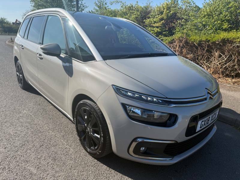 Citroen Grand C4 Picasso 1.6 Bluehdi Flair Eat6 - 2018 18 Beige