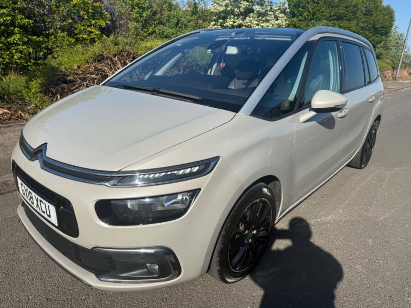 Citroen Grand C4 Picasso 1.6 Bluehdi Flair Eat6 - 2018 18 Beige #3
