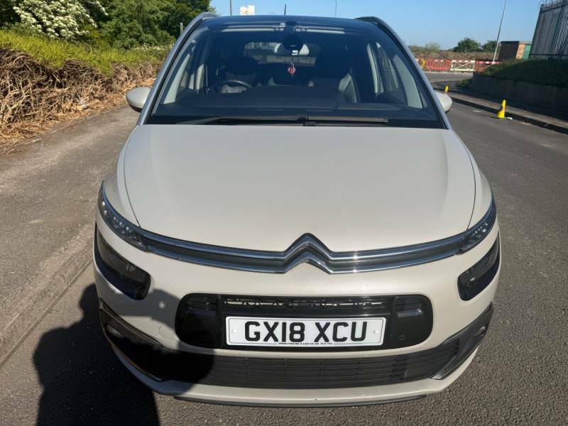 Citroen Grand C4 Picasso 1.6 Bluehdi Flair Eat6 - 2018 18 Beige #2