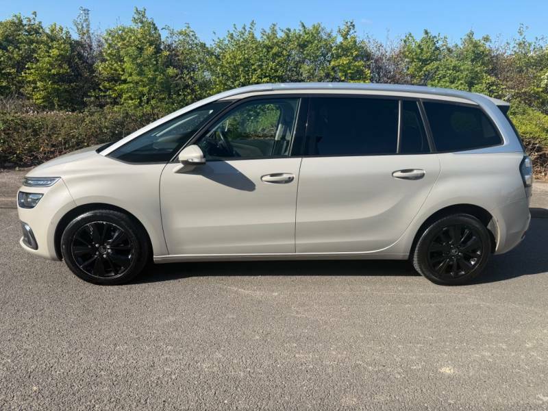 Citroen Grand C4 Picasso 1.6 Bluehdi Flair Eat6 - 2018 18 Beige #4