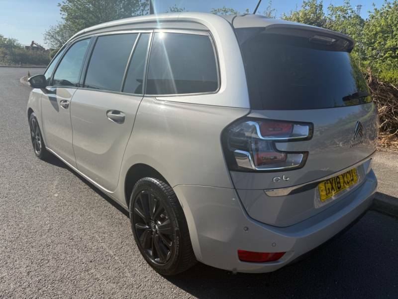 Citroen Grand C4 Picasso 1.6 Bluehdi Flair Eat6 - 2018 18 Beige #6