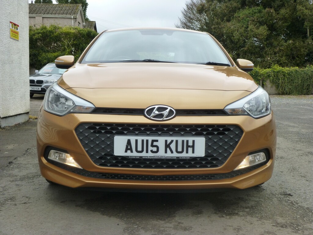 Hyundai I20 1.4I Se Edition Euro6 Ulez AU15KUH Orange #3