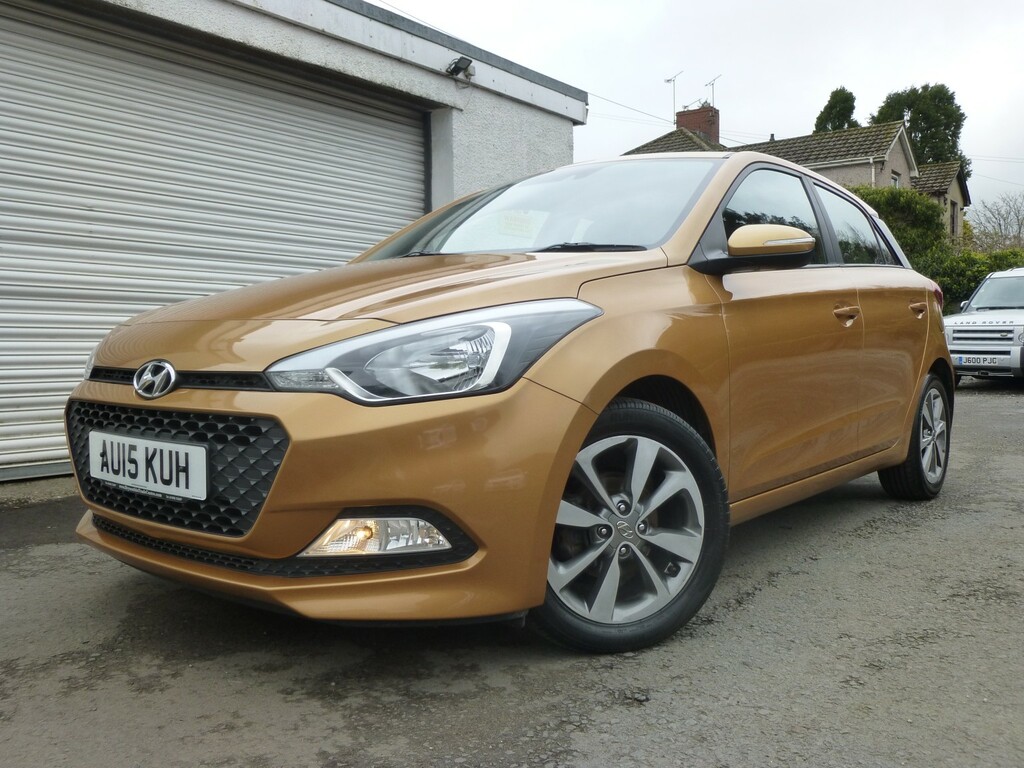 Hyundai I20 1.4I Se Edition Euro6 Ulez Orange