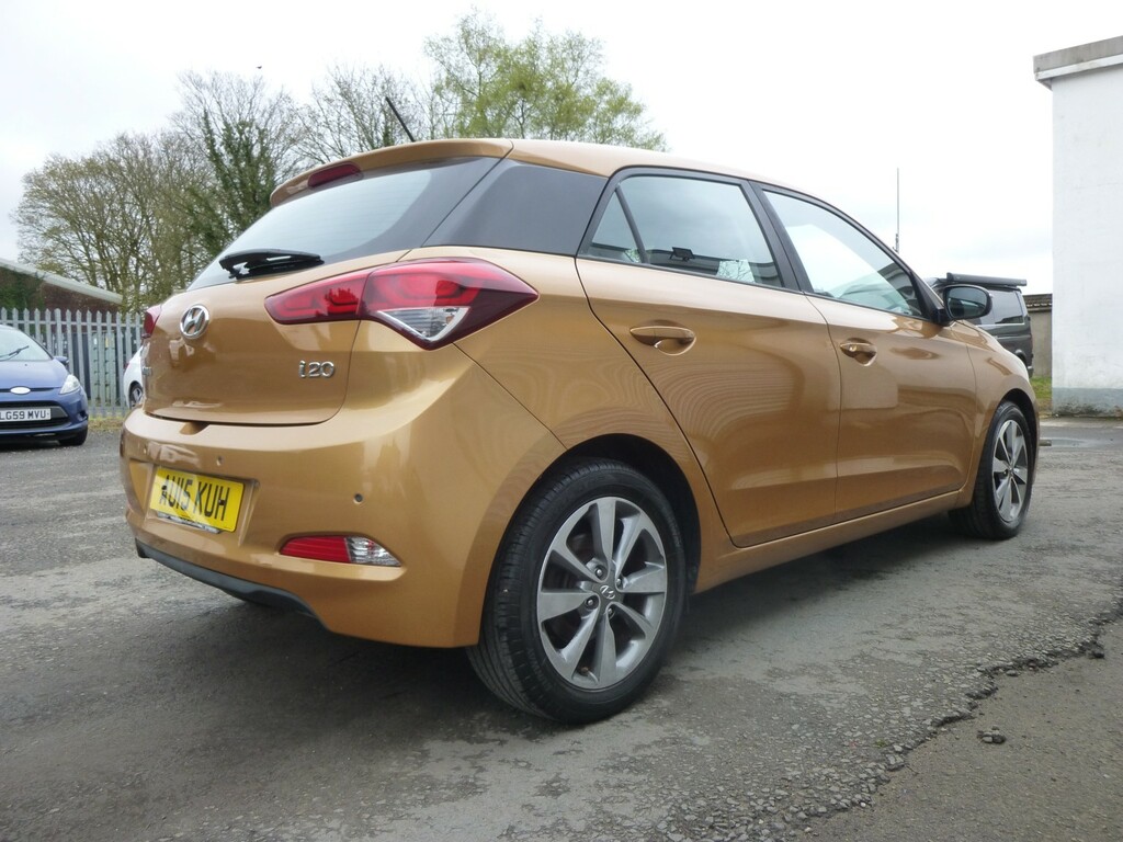 Hyundai I20 1.4I Se Edition Euro6 Ulez AU15KUH Orange #5