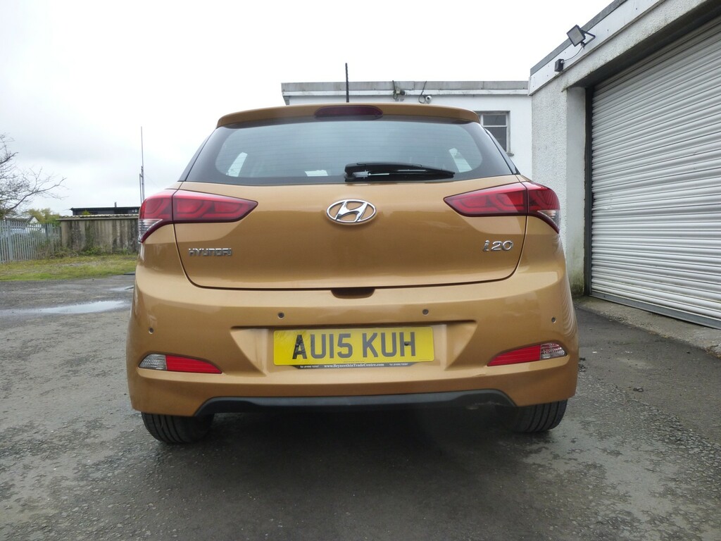 Hyundai I20 1.4I Se Edition Euro6 Ulez AU15KUH Orange #6