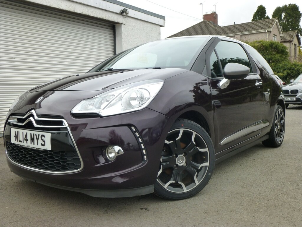 Citroen DS3 1.6 E-hdi Airdream D Style Plus 20 Road Tax Euro5 Purple