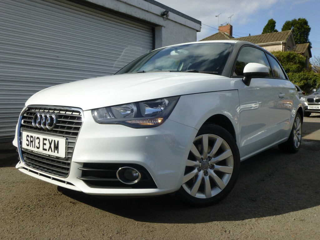 Audi A1 1.4 Tfsi 120 Bhp Sport 7Spd S-tronic 35 R White