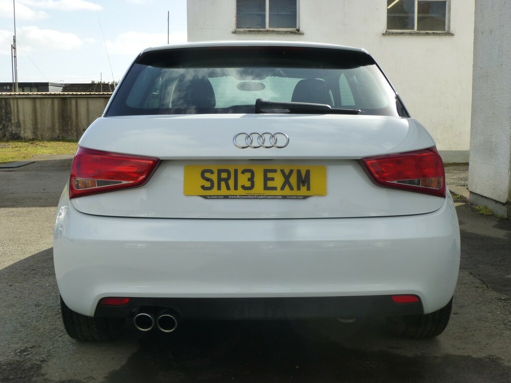 Audi A1 1.4 Tfsi 120 Bhp Sport 7Spd S-tronic 35 R SR13EXM White #5