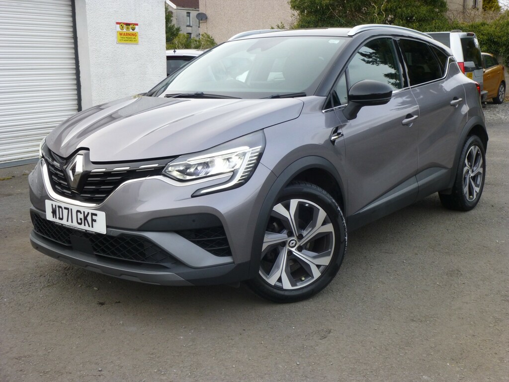 Renault Captur 1.3 Tce 140 Bhp R.s Line Suv Euro6 Ulez Grey