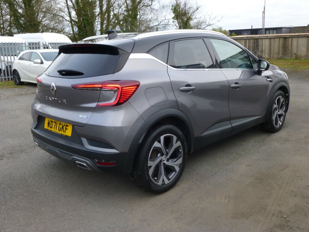 Renault Captur 1.3 Tce 140 Bhp R.s Line Suv Euro6 Ulez WD71GKF Grey #5