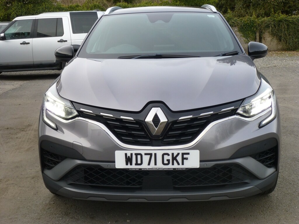 Renault Captur 1.3 Tce 140 Bhp R.s Line Suv Euro6 Ulez WD71GKF Grey #3
