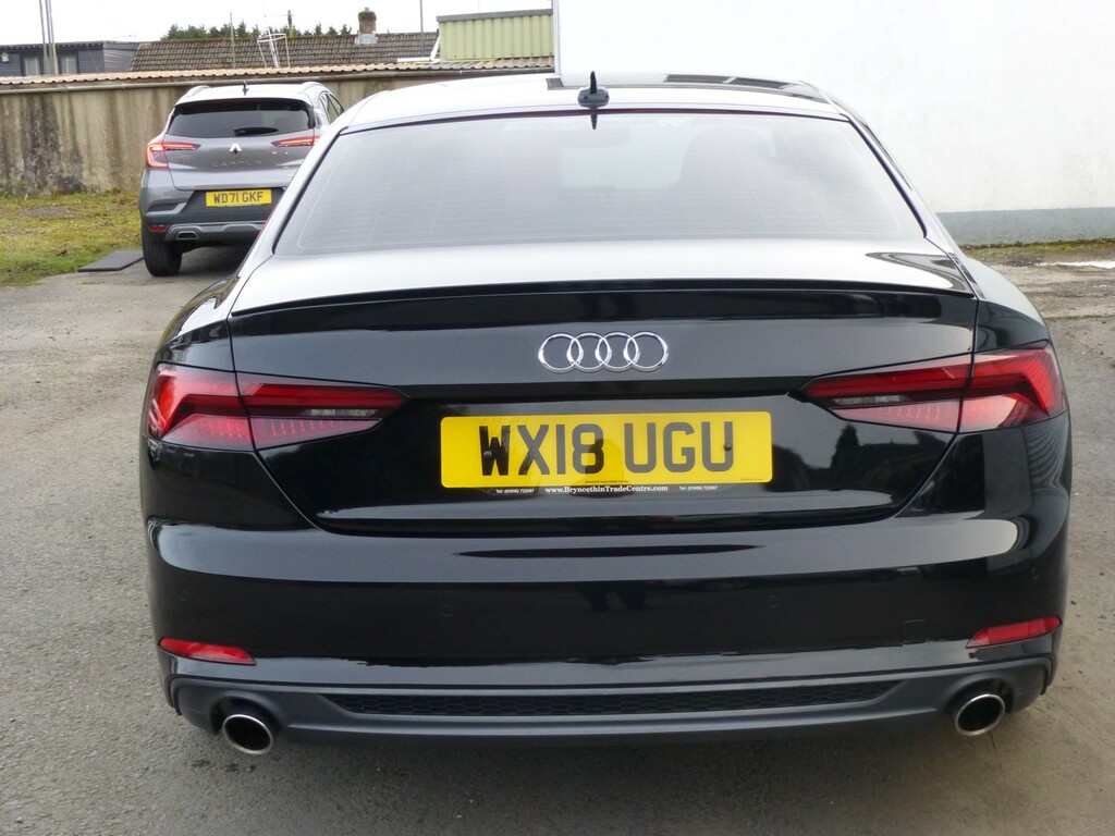 Audi A5 2.0 Tfsi 187 Bhp S Line Coupe 6 Spd Euro6 U Black #6