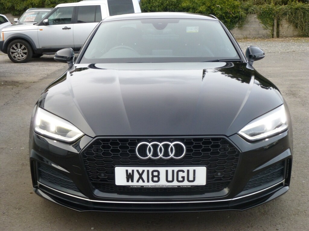 Audi A5 2.0 Tfsi 187 Bhp S Line Coupe 6 Spd Euro6 U Black #3
