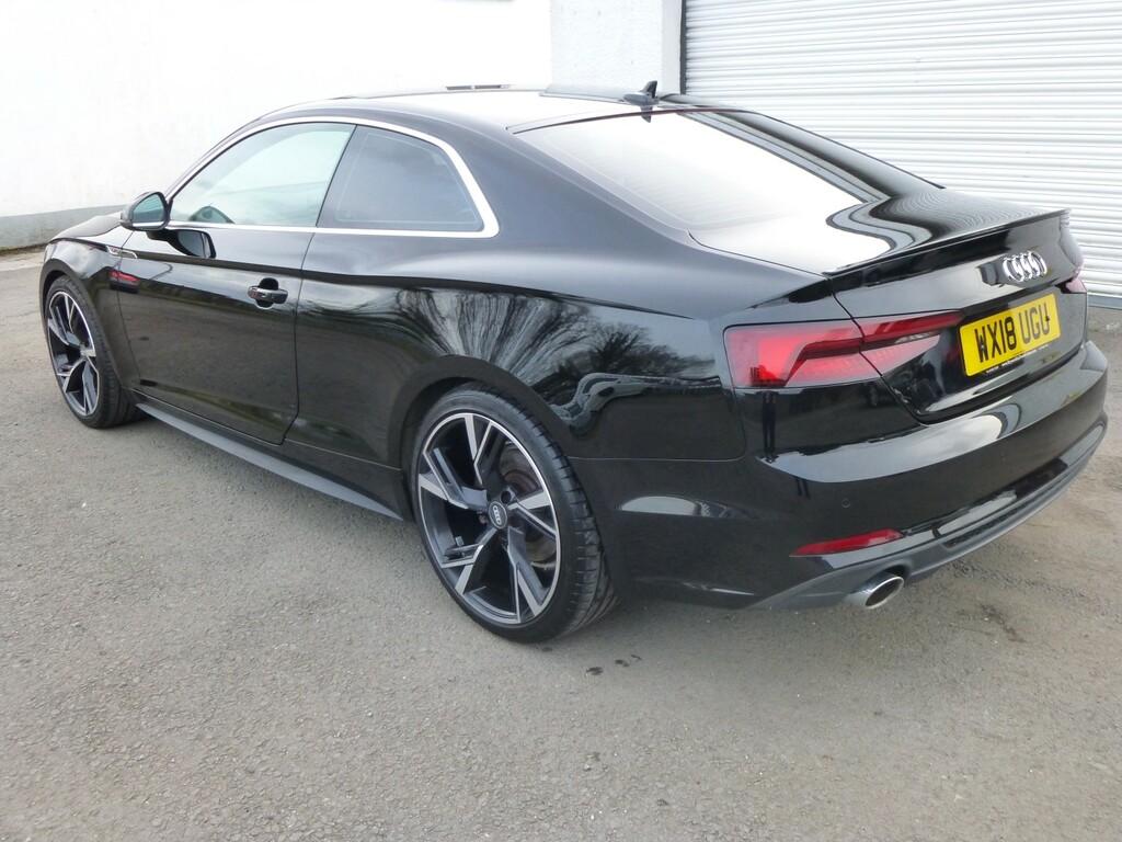 Audi A5 2.0 Tfsi 187 Bhp S Line Coupe 6 Spd Euro6 U Black #4