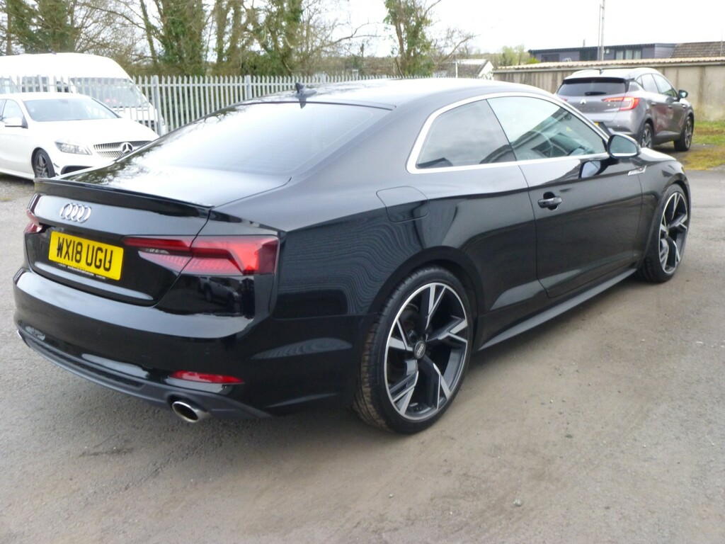 Audi A5 2.0 Tfsi 187 Bhp S Line Coupe 6 Spd Euro6 U Black #5
