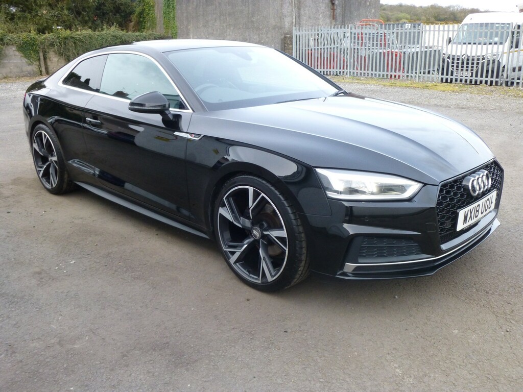 Audi A5 2.0 Tfsi 187 Bhp S Line Coupe 6 Spd Euro6 U Black #2