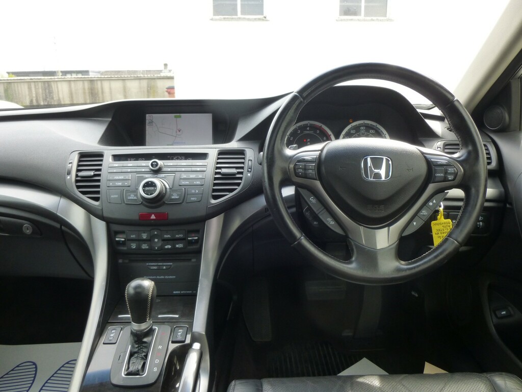 Honda Accord 2.2 I-dtec Type-s Grey #6