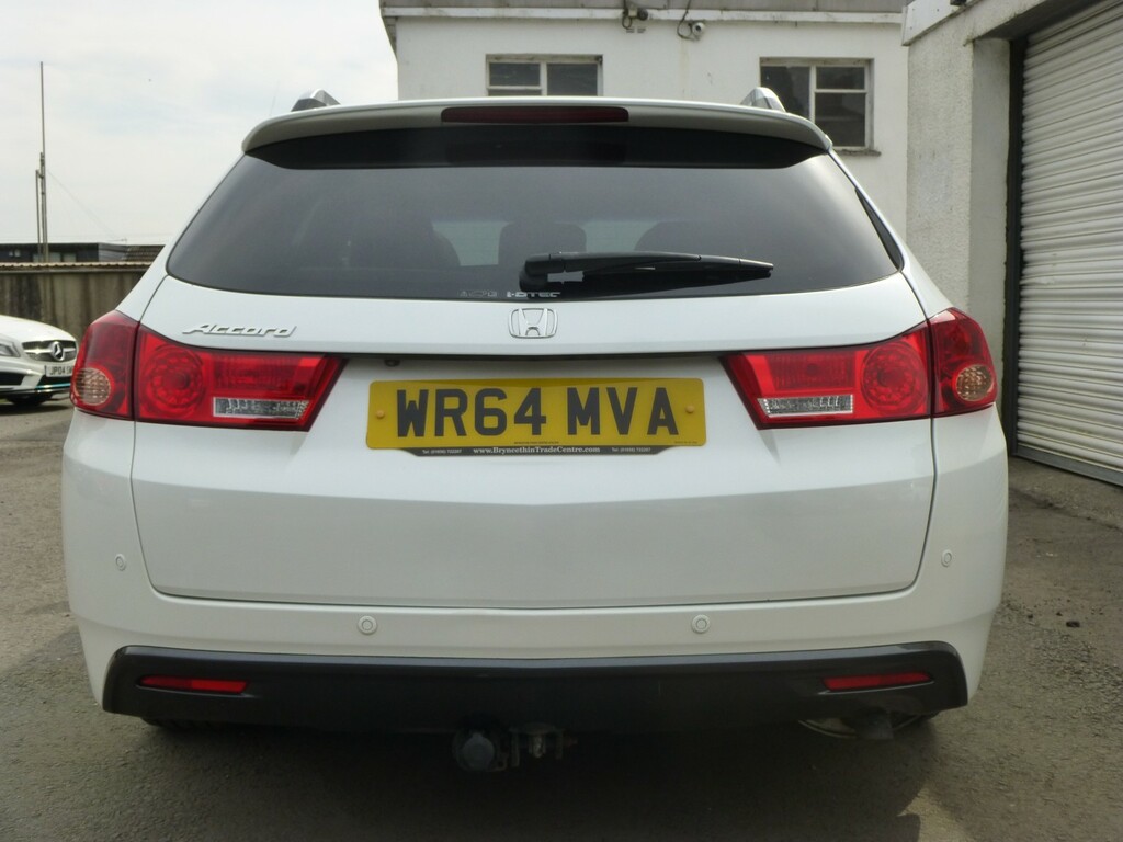 Honda Accord 2.2 I-dtec Type-s Grey #5