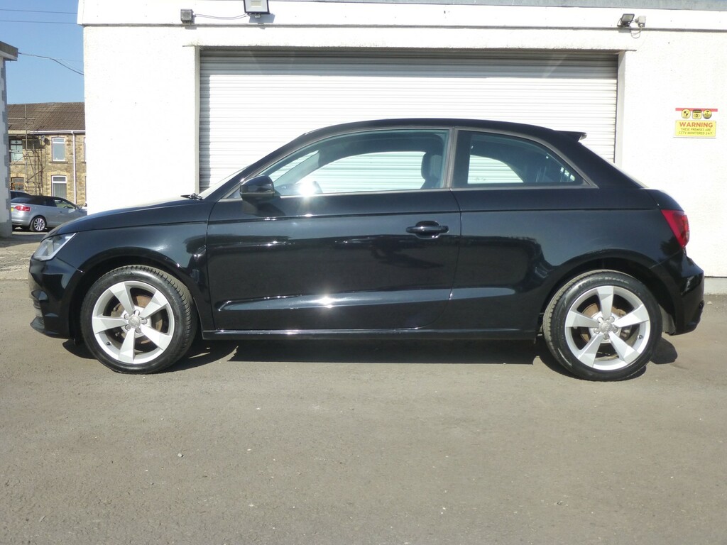 Audi A1 1.0 Tfsi Sport Edition 20 R Tax Euro6 Ulez MH65DFF Black #2