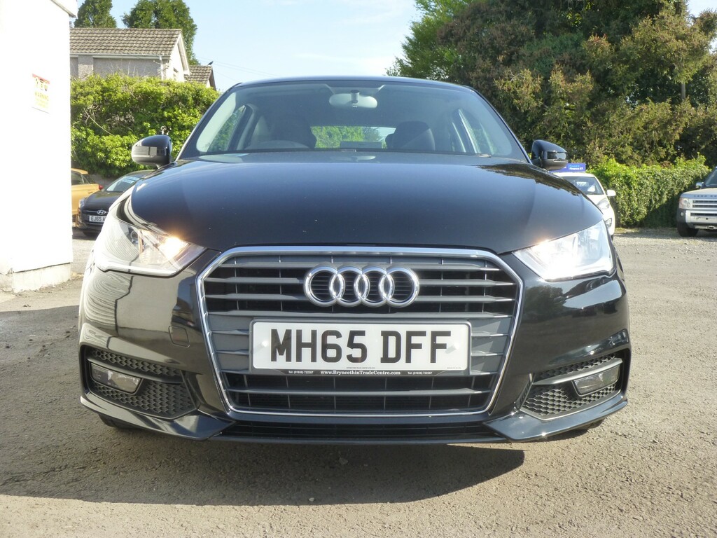 Audi A1 1.0 Tfsi Sport Edition 20 R Tax Euro6 Ulez MH65DFF Black #3