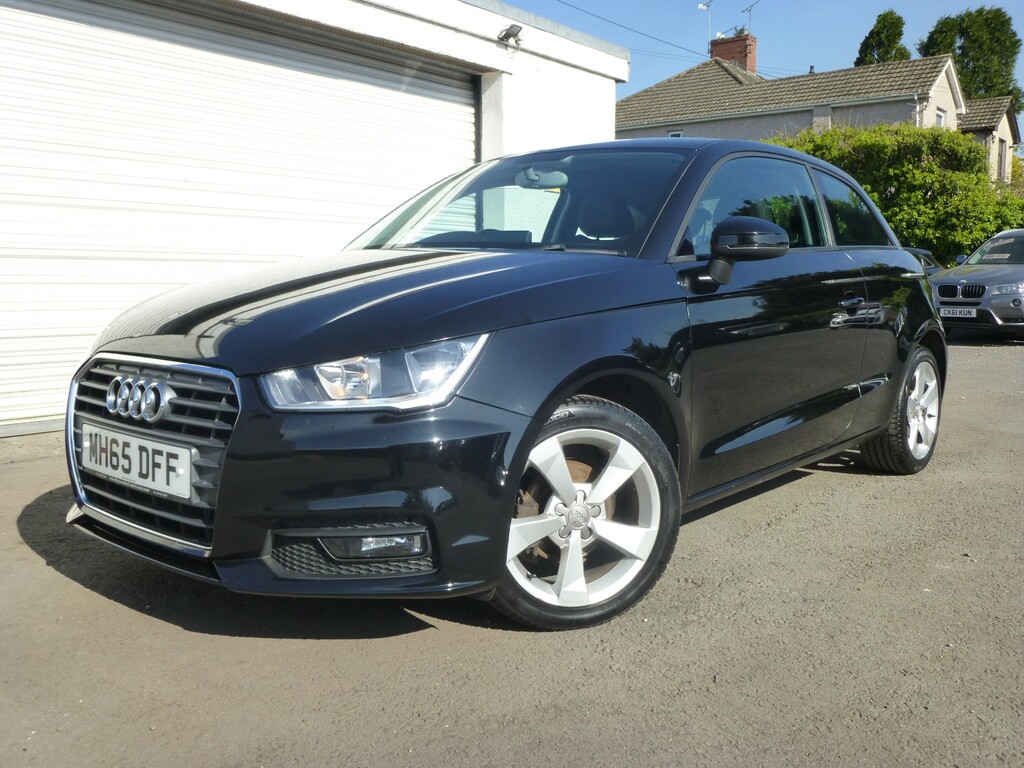 Audi A1 1.0 Tfsi Sport Edition 20 R Tax Euro6 Ulez Black