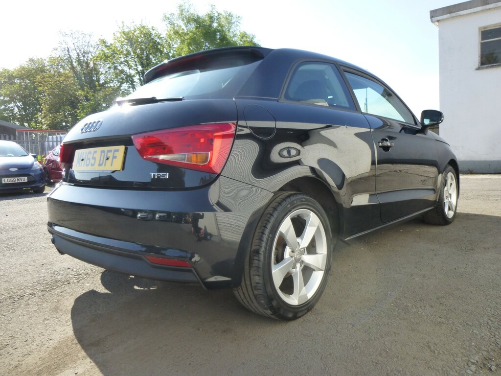 Audi A1 1.0 Tfsi Sport Edition 20 R Tax Euro6 Ulez MH65DFF Black #5