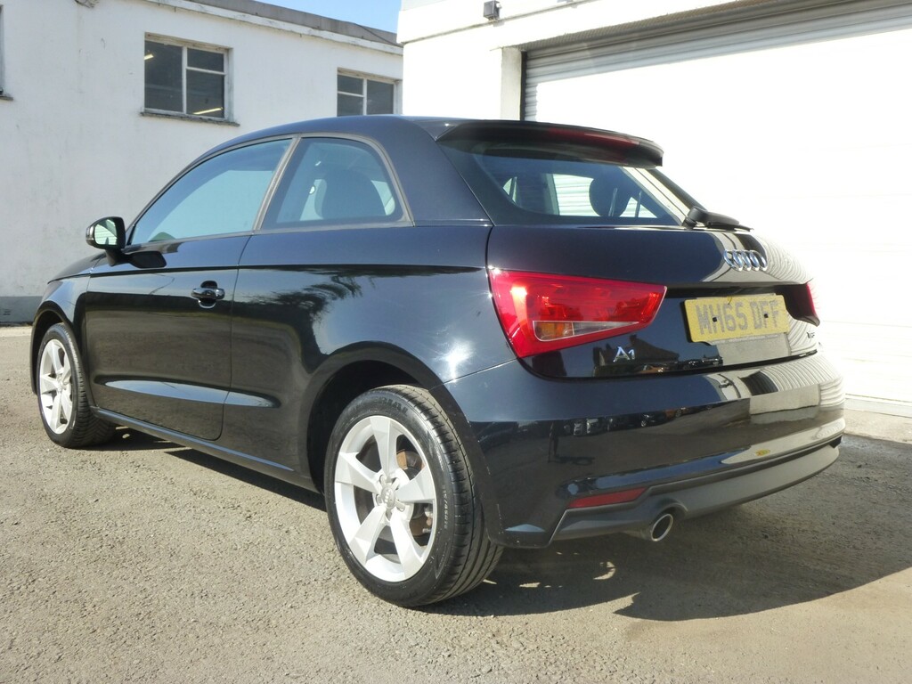Audi A1 1.0 Tfsi Sport Edition 20 R Tax Euro6 Ulez MH65DFF Black #4
