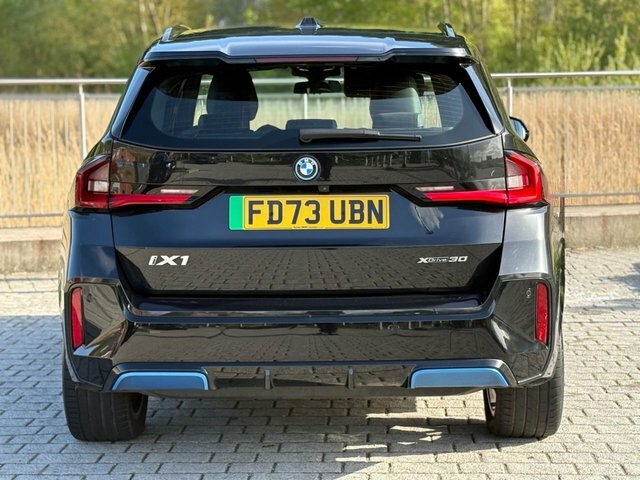 BMW iX1 66.5Kwh M Sport Suv FD73UBN Black #5